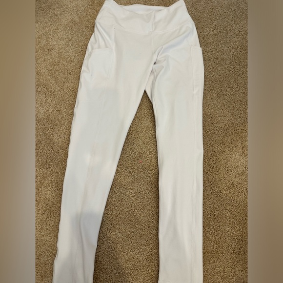 White Fabletics pants - Picture 1 of 5